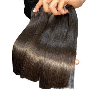 Cabello Humano Virgen Vietnamita de Alta Calidad, Mixto, con Descuento, Super Doble Trama, 100% Sin Procesar, Liso - Product Image 3