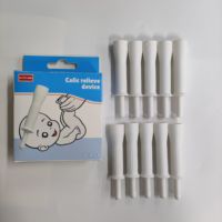 Dispositif médical de classe I approuvé pour soulager les coliques et les gaz chez les bébés, tube de libération de gaz doux et sûr pour bébés