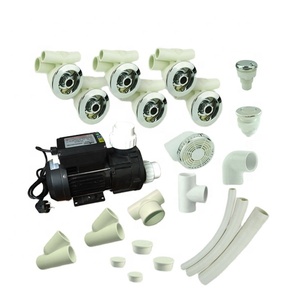 Kit de Jet de baignoire système de <span class=keywords><strong>pompe</strong></span> d'hydromassage buse de Jet d'eau Kit de Jet de tourbillon <span class=keywords><strong>pompe</strong></span> de <span class=keywords><strong>piscine</strong></span> - Product Image 1