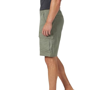 Shorts cargo mi-longs pour hommes, décontractés, unis, multi-poches, shorts d'été - Product Image 3