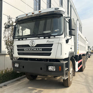 รถดัมพ์บรรทุกหนัก Shacman F3000 6x4 10 ล้อ มือสอง/ใหม่ เครื่องยนต์ดีเซล ขาย - Product Image 6
