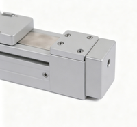 Module linéaire de haute précision, course de 650 mm, vis à billes G12, actuateur linéaire ±0,03 mm pour équipement de découpe laser semi-conducteur