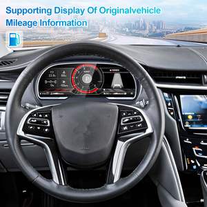 Navihua thiết kế mới cho CADILLAC SRX XTS CTS ATS xe LCD cụm kỹ thuật số bảng điều khiển đo <span class=keywords><strong>Auto</strong></span> <span class=keywords><strong>Meter</strong></span> Linux hệ thống ảo buồng lái - Product Image 5