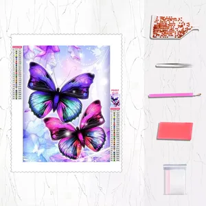 Drop Shipping 40x50cm Custom Picture Design Diy Diamond Painting Butterfly