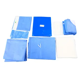 Hospital Use Disposable Sterile Delivery Pack Surgical gynaecology Delivery Kits