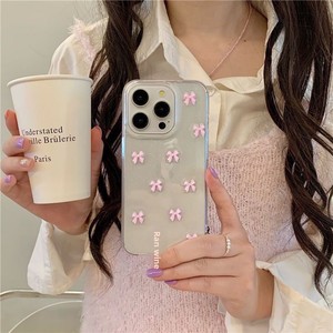 Nueva <span class=keywords><strong>Funda</strong></span> para Teléfono con Lazo Brillante Estilo Ins, con Protección de 360 Grados, Hecha de Resina Epoxi Transparente - Product Image 4