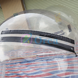 Tùy Chỉnh Bên Trò Chơi Nước Bãi Biển Đồ Chơi Hồ Bơi Bơm Hơi Bóng Dành Cho Người Lớn Bong Bóng Bơm Hơi Con Người Chủ Nước Zorbing Bóng - Product Image 5