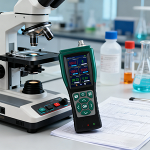 Rilevatore di <span class=keywords><strong>Gas</strong></span> Multiplo Portatile <span class=keywords><strong>4</strong></span> in 1 (CH4, O2, CO, H2S) con Monitoraggio Continuo per Uso in Laboratorio - Product Image 1