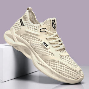 FGHE 2025 Zapatillas Deportivas Casuales Transpirables para Hombre y Mujer, Ligeras, con Cierre de Cordones, para Otoño, de EVA y Algodón - Product Image 4