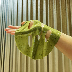 <span class=keywords><strong>Mascarilla</strong></span> Facial <span class=keywords><strong>de</strong></span> Colágeno con Ácido Hialurónico y Extracto Puro <span class=keywords><strong>de</strong></span> Plantas <span class=keywords><strong>de</strong></span> Alta Calidad <span class=keywords><strong>Certificada</strong></span> FKY, Calmante, <span class=keywords><strong>de</strong></span> Viaje, Ligeramente Hidratante - Product Image 1