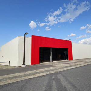 Trung Quốc hiện đại prefab căn hộ ánh sáng chuyên nghiệp sản xuất thép lưu trữ với Lắp ráp nhanh cho kho - Product Image 3