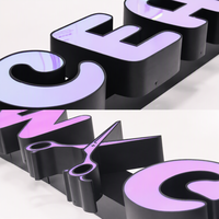 DakeSign Factory - Vente en gros de lettres géantes en acrylique LED personnalisées, étanches IP65, pour expositions, entreprises, publicité commerciale