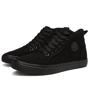 Zapatos de Lona de Media Pantorrilla para Hombre, Estilo 2026, Color Negro, Zapatos de Verano para Hombre, Zapatos de Lona Transpirables, Zapatos Casuales de Moda - Product Image 3