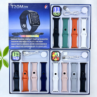 Montre connectée en gros avec suivi d'activité, moniteur de fréquence cardiaque et de tension artérielle, suivi du sommeil et notifications d'appels - Bracelet intelligent