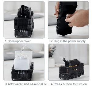 Difusor <span class=keywords><strong>de</strong></span> aromaterapia <span class=keywords><strong>de</strong></span> llama USB portátil, nuevo diseño, dispensador <span class=keywords><strong>de</strong></span> aroma <span class=keywords><strong>de</strong></span> ambientador para cocina, baño, aroma confiable a largo plazo - Product Image 6