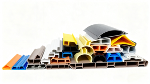 Nhà máy OEM rõ ràng nhựa PVC góc bản lề Màu sắc PVC trát vữa hồ sơ TRIM Chất lượng cao Nhựa Tùy Chỉnh PVC hồ sơ - Product Image 6