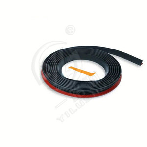 Xinyida Automotive Weatherstripping <b>Rubber</b> Sealing <b>Strip</b> For Car Window Glass Interior Use General Fit Retrofit Upgrade - Product Image 1