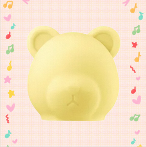 Funda Protectora de Silicona con Forma de Oso Amarillo para AGE-R Booster Pro, Protege el Dispositivo de Arañazos - Product Image 4