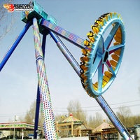 Parc d'attraction Jeux pour adultes Machine 360 degrés Rotation Swing Big Pendule Carnival Rides à vendre