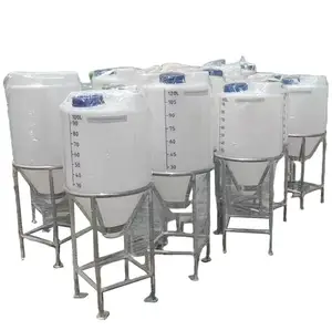 High quality mixing PE plastic chemical dosing water tank for sale