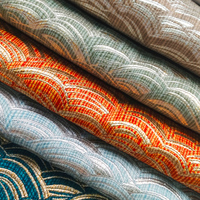 Tissu de rideau brodé indien, textile de maison, insonorisant, résistant à la moisissure, occultant, pour hôtel