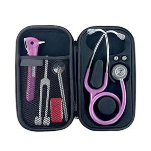 Estuche Rígido de Transporte para <span class=keywords><strong>Estetoscopio</strong></span> <span class=keywords><strong>Littmann</strong></span> <span class=keywords><strong>Classic</strong></span> <span class=keywords><strong>III</strong></span>, Personalizado de Fábrica, Ecológico, de Lujo, con Cremallera, de EVA, Resistente a Impactos, de 3M - Product Image 3