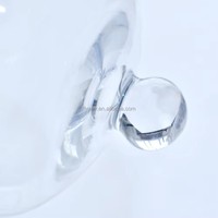 Cloche en verre transparente faite à la main, économique, pour terrariums, plantes, bibelots, gâteaux, présentoir cloche en verre pour mariage