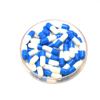 Vente en gros Capsules vides végétales Shell Size 00 0 1 Fabriqué en matière première HPMC