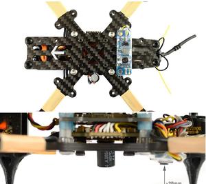 Capteur LIDAR à flux optique Mateksys Matek Systems 3901-L0X, module INAV, contrôleur de vol <span class=keywords><strong>F4</strong></span> F7 F405, drone de course longue portée - Product Image 2