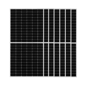 BR panel surya lipat, panel surya rumah 500w 550w setengah sel untuk penggunaan rumah
