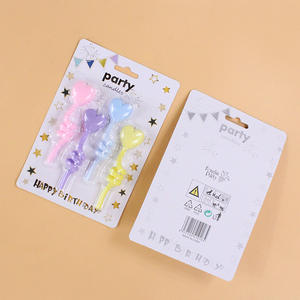 Pulgar doblado multicolor Corazón creativo Espiral larga Quema Velas <span class=keywords><strong>de</strong></span> <span class=keywords><strong>Canto</strong></span> <span class=keywords><strong>de</strong></span> <span class=keywords><strong>feliz</strong></span> <span class=keywords><strong>cumpleaños</strong></span> - Product Image 4