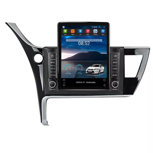 Android 13 <span class=keywords><strong>TS</strong></span> video del coche para <span class=keywords><strong>Toyota</strong></span> <span class=keywords><strong>Corolla</strong></span> 2017-2019 8 + 128G auto radio key luces AM FM pantalla dividida coche estéreo Android - Product Image 1