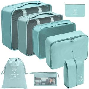 Juego de Bolsas Organizadoras de Maletas Plegables y Duraderas para Viaje, Personalizadas al por Mayor - Product Image 1