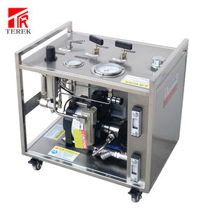 Système de pompe de <span class=keywords><strong>test</strong></span> de pression hydrostatique pneumatique TEREK avec enregistreur graphique rond pour les tests de pression de tuyau de vannes - Product Image 6