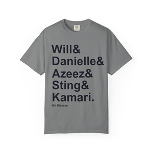 Will & Danielle & Azeez & Sting & Kamari Tee - Product Image 3