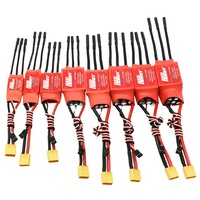 RedHobby 30A 40A 50A 80A 100A 120A 200A Contrôleur de vitesse électronique sans balais (ESC) 5V/2A 5V/5A BEC pour multicoptère FPV et avion