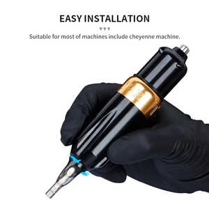 ชุดเข็มสักลายแบบกลมพร้อมด้ามจับแบบผสมสำหรับเครื่องสักถาวร - Product Image 2
