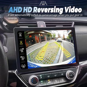 หน้าจอ 13.3 นิ้ว 2K ระบบแอนดรอยด์ 13 เครื่องเล่นวิดีโอมัลติมีเดียในรถยนต์สำหรับฮอนด้า ครีเดอร์ ปี 2018 2019 2022 สเตอริโอ จีพีเอส นำทางไร้สาย รองรับ Carplay - Product Image 2