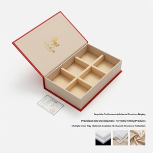 Custom Luxury Magnetic Hard Paper Gift <b>Boxes</b>, <b>Book</b>-Style Flip Top for Premium Brand Packaging - Product Image 1