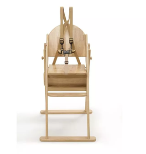 เก้าอี้สูงสำหรับเด็กแบบสแกนดิเนเวียอเนกประสงค์ดีไซน์ไม้ - Product Image 3