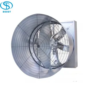 High Quality Large Air Volume Butterfly Cone Ventilation Fan For Greenhouse Poultry Farm