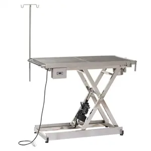 Universal electric vet veterinary V-Top Operation Vertical Lifting Table operation table dog large small animal