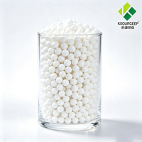 Alumina Aktif 1-2mm Media Pengering untuk Pemurnian Gas Halus dan Penghilangan Gas Asam