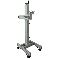 Machine de marquage laser volante JPT M7 60W MOPA, imprimante à convoyeur pour marquage couleur sur acier inoxydable, pour tuyaux et câbles métalliques