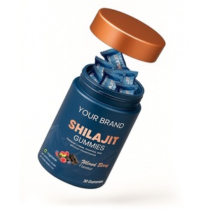 High Quality Shilajit Gummies Pure Resin Extract in Soft <b>Chewy</b> Form Packaged in Airtight Containers for Easy Storage - Product Image 4