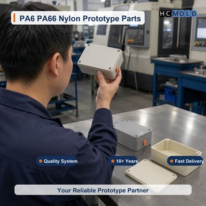 Servicio de Piezas de Prototipo de Nailon Personalizadas, Mecanizado CNC, Impresión <span class=keywords><strong>3D</strong></span>, Piezas Funcionales - Product Image 2