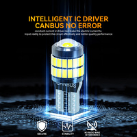 YOBIS 2026 Neue Verbesserte T10 CANBUS Fehlerfreie LED-Lampen Hochwertige W5W LED-Innenraumbeleuchtung mit Linse 1200LM 194 168 Auto-Innenbeleuchtung