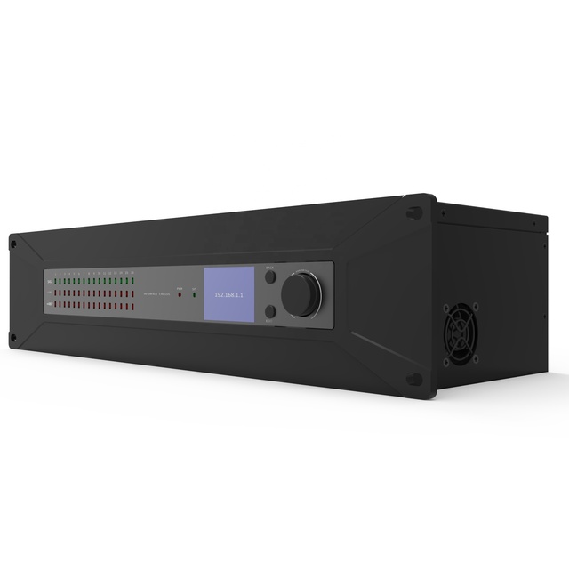 8 Channels Analog Input Dante Convert Audio Interface Complete Professional Sound System