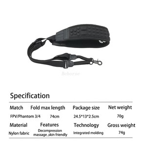 Dây đeo cổ cho điều khiển từ xa <span class=keywords><strong>Phantom</strong></span> 4/<span class=keywords><strong>FPV</strong></span>/Avata, dây đeo đa năng, dây đeo treo cho <span class=keywords><strong>DJI</strong></span> Mini 4 3 Pro/Air 3/Mavic 3 Pro - Product Image 6