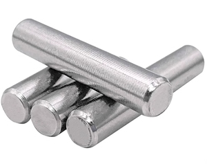 LeGood M5X25mm Long 304 Goupilles droites en acier inoxydable Conception parallèle chanfreinée - Product Image 5